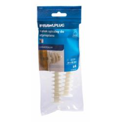 Kołek do styropianu 28/8,5cm RawlPlug 4szt/op