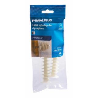 Kołek do styropianu 28/8,5cm RawlPlug 4szt/op