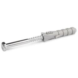 Kołek rozporowy 10x50mm z wkrętem 6x60mm op. 25szt