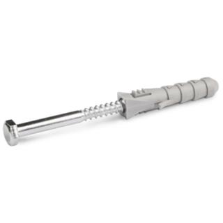 Kołek rozporowy 10x50mm z wkrętem 6x60mm op. 25szt