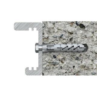 Kołek rozporowy 10x50mm z wkrętem 6x60mm op. 25szt