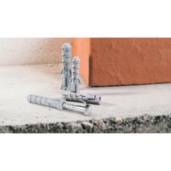 Kołek rozporowy 10x50mm z wkrętem 6x60mm op. 25szt