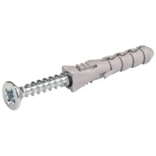Kołek rozporowy FIX 10x50mm z wkrętem 5x60mm Rawlplug 50szt/op Kołek rozporowy FIX 10x50mm z wkrętem 5x60mm Rawlplug 50szt/op