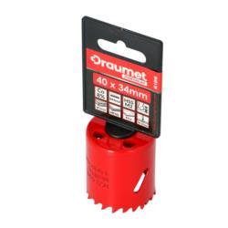 Otwornica Bi-Metal 40x34mm Draumet 6196