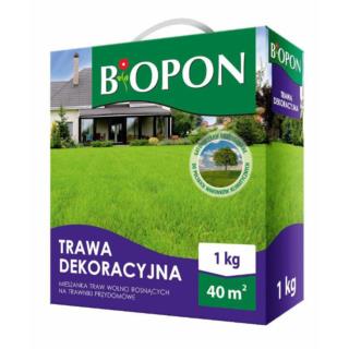 Trawa dekoracyjna gazonowa Bopon 1kg