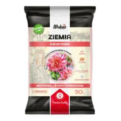 Ziemia kwiatowa 50L Wokas Masterra