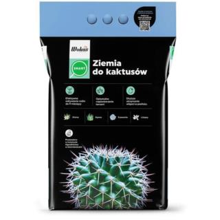 Ziemia do kaktusów 5L Wokas Smart