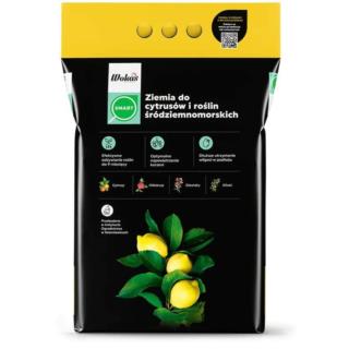 Ziemia do cytrusów i roślin śródziemnomorskich 5L Wokas Smart