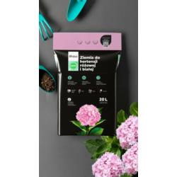 Ziemia do hortensji i róż 20L Wokas Smart