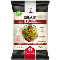 Ziemia do drzewek i krzewów owocowych 50L Wokas Masterra