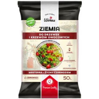 Ziemia do drzewek i krzewów owocowych 50L Wokas Masterra Ziemia do drzewek i krzewów owocowych 50L Wokas Masterra