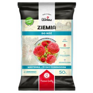 Ziemia do róż 50L Wokas Masterra