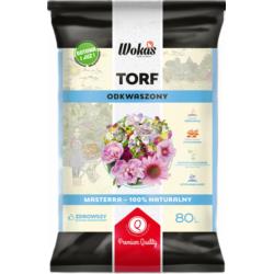 Torf odkwaszony 80L Wokas Premium