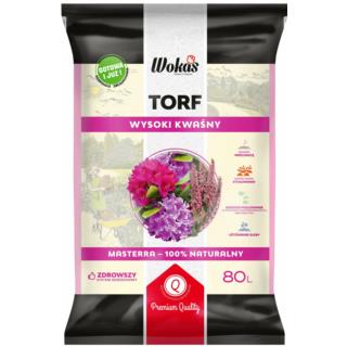 Torf kwaśny 80L Wokas Premium Torf kwaśny 80L Wokas Premium