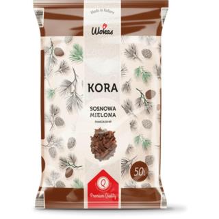 Kora sosnowa mielona 50L Wokas Premium