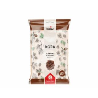 Kora sosnowa mielona 80L Wokas Premium Kora sosnowa mielona 80L Wokas Premium