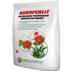 Dodatek do ziemi Agroperlit Ekodarpol 5L