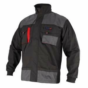 Bluza ochronna czarna XL (56) Dedra BH2BL-XL