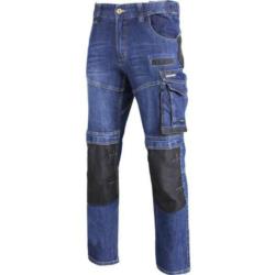 Spodnie jeansowe Slim Fit ze wzmocnieniem XL Lahti PRO L4051004