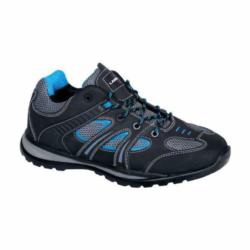 Buty Bez Podn. Nubuk/Dzian.Czar-Nieb. Lahti 45 L3040945