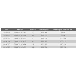 Bluza polarowa granatowa L Lahti PRO L4014505