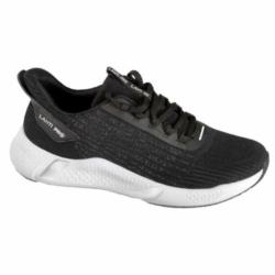 Buty sportowe czarno-białe z dzianiny 3D (46) Lahti PRO L3042746