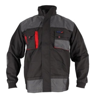 Bluza ochronna czarna XL (56) Dedra BH2BL-XL