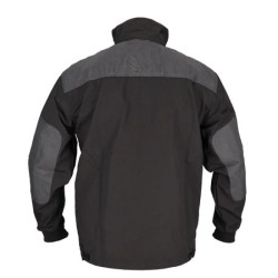 Bluza ochronna czarna XL (56) Dedra BH2BL-XL