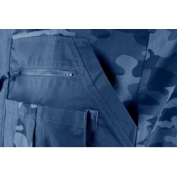 Bluza robocza Camo Navy XL NEO 81-213-XL