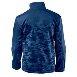 Bluza robocza Camo Navy XL NEO 81-213-XL