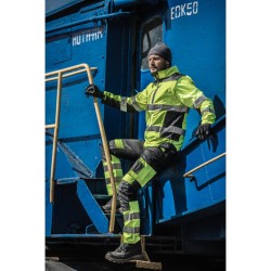 Spodnie ostrzegawcze Slim Fit S Lahti PRO L4051101