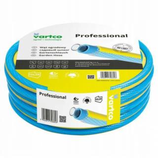 Wąż ogrodowy PROFESSIONAL 1/2" 30m Vartco