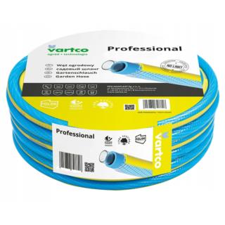 Wąż ogrodowy PROFESSIONAL 3/4" 30m Vartco