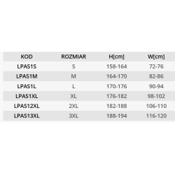 SPODENKI KRÓTKIE LAHTI 2XL LAPS12XL