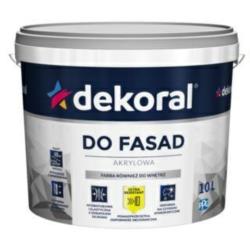 Farba Dekoral 1L Delikatnie Beżowy