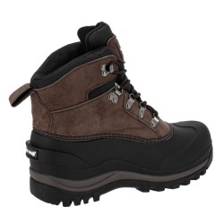 BUTY ŚNIEGOWCE ZAMSZ SYNTET. BRĄZ  LAHTI L3080447  "47"