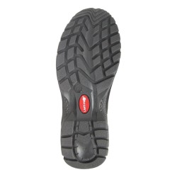 BUTY SKÓRZANE CZARNO-CZERWONE LAHTI 40 LPPOMC40 S3