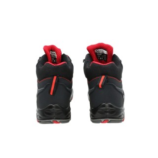 Buty robocze ochronne no.9 wysokie czarne S3 SRC (40) Geko G90545
