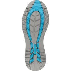 BUTY DAMSKIE ZAMSZ/DZIAN. SZARO-NIEB.  LAHTI 38 L3040638