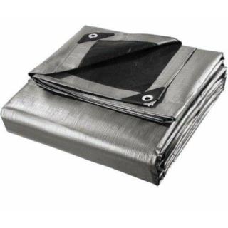 Plandeka Szara Super Mocna 2/3m