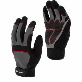 Rękawice ochronne czarno-szare r. 9 (L) Lahti PRO L280909K