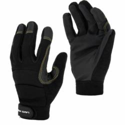 Rękawice ochronne czarne r. 9 (L) Lahti PRO L281009K