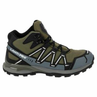 Buty robocze czarno-zielone O2 SRA bez podnoska (45) Lahti PRO L3012045