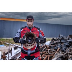 Rękawice ochronne czarne r. 10 (XL) Lahti PRO L281010K