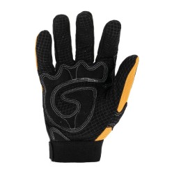 Rękawice ochronne czarno-pomarańczowe r. 9 (L) Lahti PRO L280109K