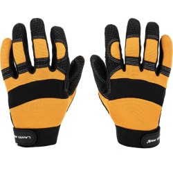 Rękawice ochronne czarno-pomarańczowe r. 9 (L) Lahti PRO L280109K
