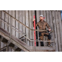 Spodnie brązowo-czarne M Lahti PRO L4052202