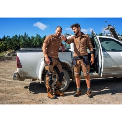 Spodnie brązowo-czarne XXL Lahti PRO L4052205