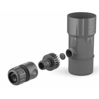 Odzyskiwacz wody deszczowej 110mm grafitowy Cellfast 63-204