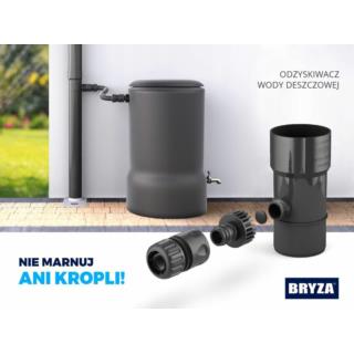 Odzyskiwacz wody deszczowej 110mm grafitowy Cellfast 63-204